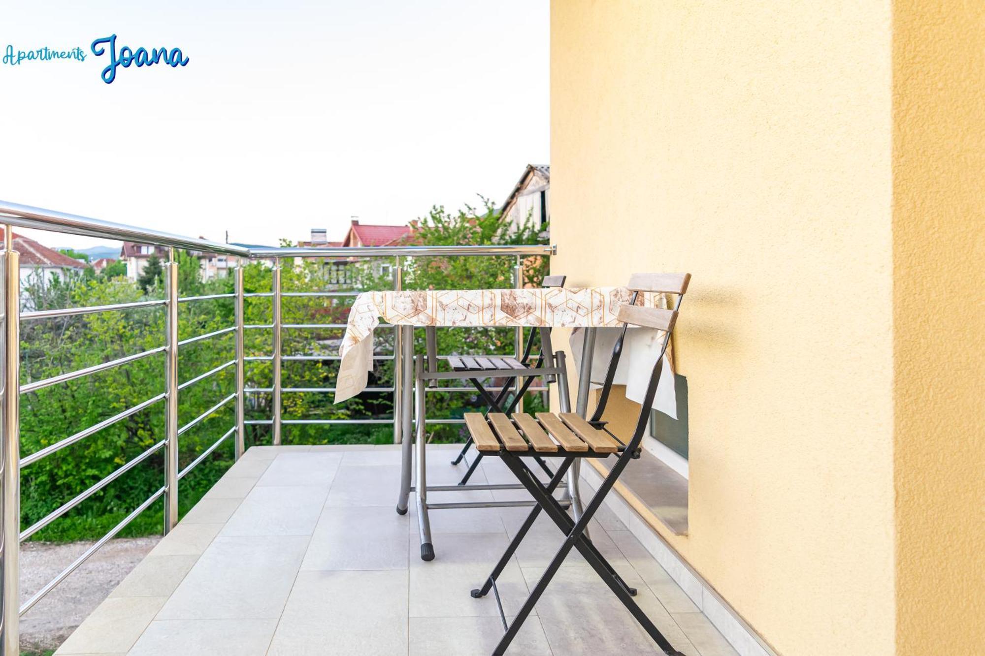 Apartments Joana Ohrid Esterno foto
