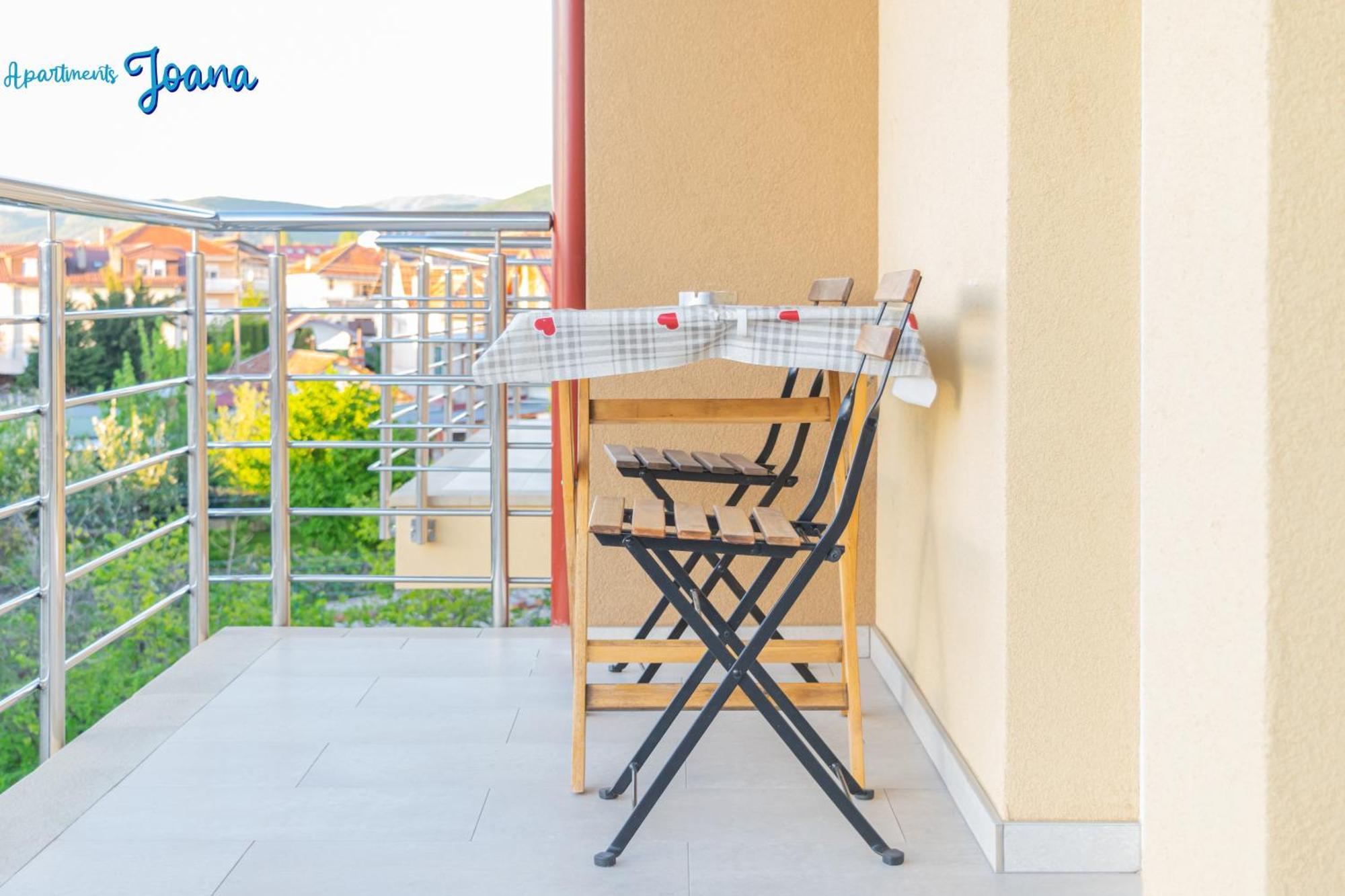 Apartments Joana Ohrid Esterno foto